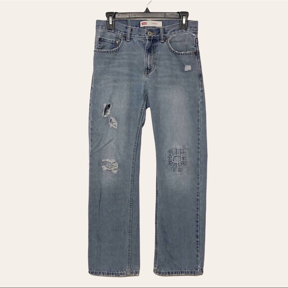 Levi’s Classic Lightwash Jeans